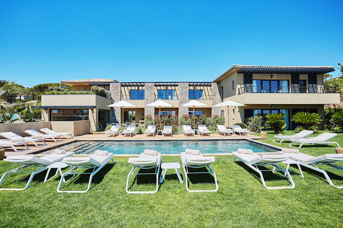 eden hotel sainte maxime